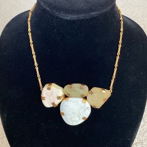 Philomene Bib necklace from Anthropologie